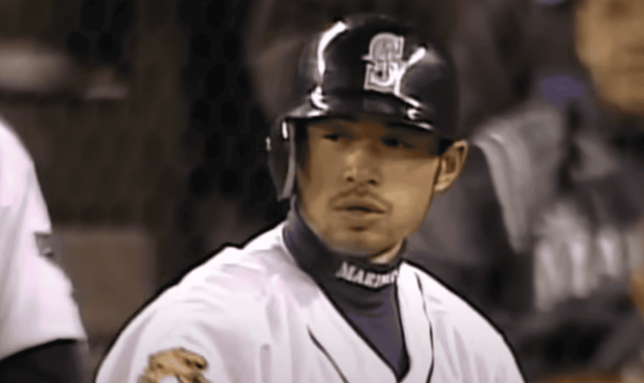 Image of Ichiro Suzuki, featured in "Your Favorite Baseball Hero Might Be On This List."